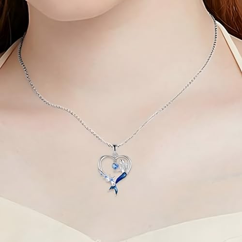 Collier sirène bleu idéal pour sublimer vos tenues de soirée d'été - 7