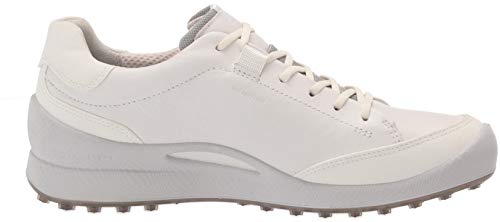 Ecco Men's Biom Hybrid Hydromax Water-Resistant Golf Shoe, White/Silver Metallic/White, 11-11.5 #TOP5