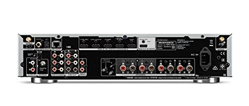 Marantz NR1200 Stereo Receiver & HiFi Verstärker, Alexa Kompatibel, 5 HDMI Eingänge,...