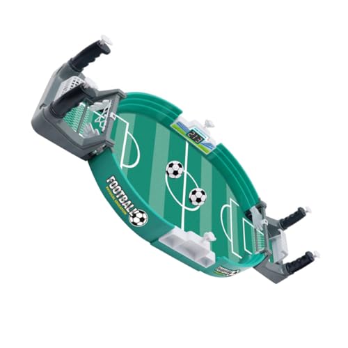 Parliky Interactive Table Soccer Game for Compact Fun Foosball for Family Activities Design Enhances Hand Eye Coordination and Reflexes for Indoor Play