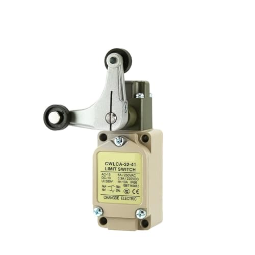 CWLCA-32-41 Limited Switch à levier réglable pour détection mécanique précise - 3