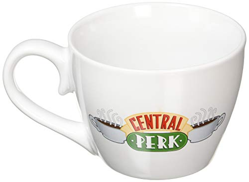 Friends Central Perk - Taza de café o té (cerámica, 296 ml) - Imagen 3