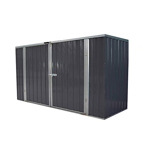 Outdoor Metal Bike Storage Shed