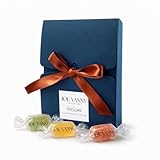 Joe Vanny - Caramelos de gelatina de frutas, producción artesanal, gelées 100% naturales, 30% de fruta, con aceites esenciales, paquete de 500 g