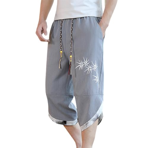 Short cargo homme 3/4 confortable pour en finir avec les shorts serrés