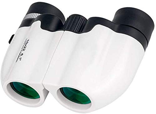 Adult 10x Binocular, FMC Children's Mini Outdoor High-Definition High Power Lens, BAK4 Professional NightTelescope Bird Watching, Viewing, Concert