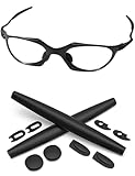 oakley romeo 1 no serial number 60 giorni senza domande! PapaViva Kit di gomma di ricambio per Oakley Romeo 1 - Nero