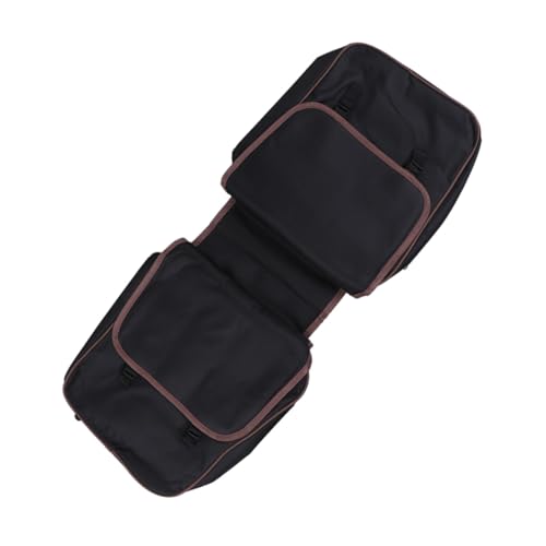 Milisten Bolsa De Silla De Montar En Bicicleta Trasero Agua Lado Sillín Bicycle Exterior Trompa Bike Ciclismo Ciclo Asiento Cesto Black