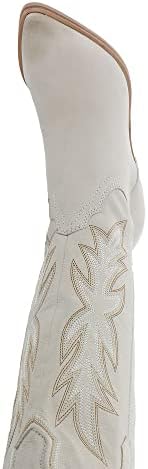 Dolce Vita Women's SHIREN Fashion Boot, Sand Nubuck, 10 | Image 1
