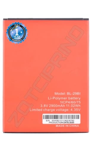 Image of Original BL-29BI Battery for Itel A55 / S15 Battery with 1 Year Warranty**** (R2556)