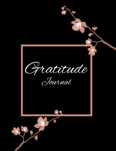 Journal de gratitude 52 semaines format A4 pour écrit quotidien