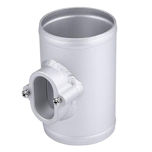 Car Air Flow Sensor,Car MAF Sensor Air Flow Sensor Adapter Intake Meter Mount Base for Cruze Vauxhall MAF 76mm