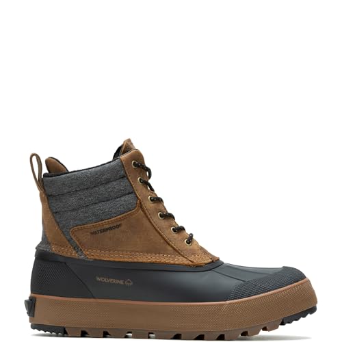 Image of Wolverine Men's Torrent Trek Waterproof Insulated Mid Snow Boot