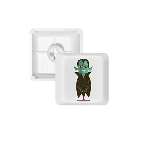 Clavier PBT Ghost Halloween multicolore R1 au profil OEM uni