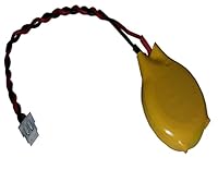 PKCELL CR2032 CMOS Batterie ∣ 3V Lithium 210mAh ∣ MOLEX Stecker (2-Pin) ∣ BIOS Mainboard Backup