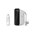 Waterdrop TSU 0.01?m Ultra-Filtration Under Sink Water Filter System and Waterdrop TSCT Under Sink Water Filter, Replacement for Waterdrop TSU-W, TSC 3-Stage Ultra-Filtration
