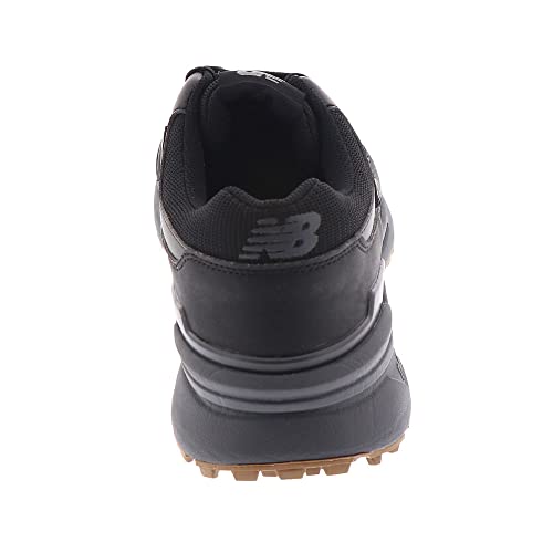 New Balance New Balance Mens 997 Sl Skate Shoe, Black/Grey, 10 US