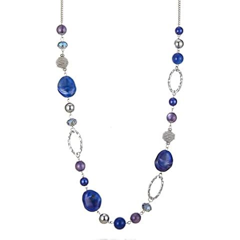 BULINLIN Beaded Long Necklace Cover