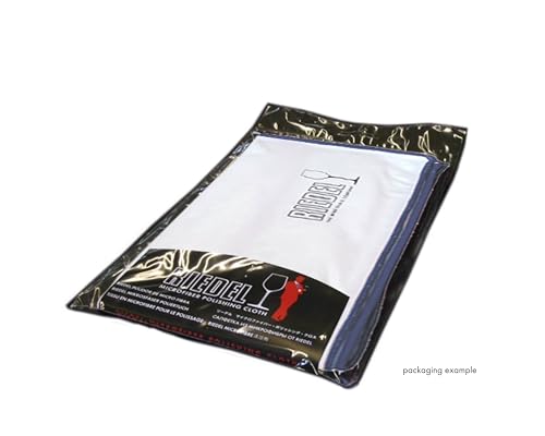 Image of Riedel Large Microfiber Polishing Cloth for Wine Glasses (Blue)