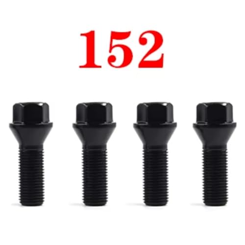 Tornillos y tuercas de rueda M14 x 1.5 para sustitución de espárragos metálicos de coche 2