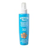 Hawaiian Tropic Weightless Hydration Water Mist for Body SPF 30, 5.2oz | Hawaiian Tropic Body Spray Sunscreen Mist, Water Based SPF 30, Non-Aerosol Sunscreen Spray, 5.2oz