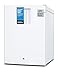 Accucold FS30L7PLUS2 19-Inch Wide Compact All-Freezer - White; Commercially Approved; NIST Calibrated Thermometer; Factory Installed Lock; RHD (Right Door Swing); CARB Compliant