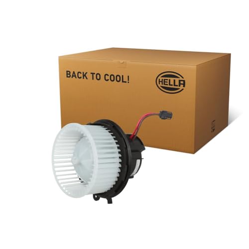 HELLA 8EW 366 400-351 Ventilador habitáculo - 12V - 240W - para vehículos con climatizador - Ø: 132.8mm
