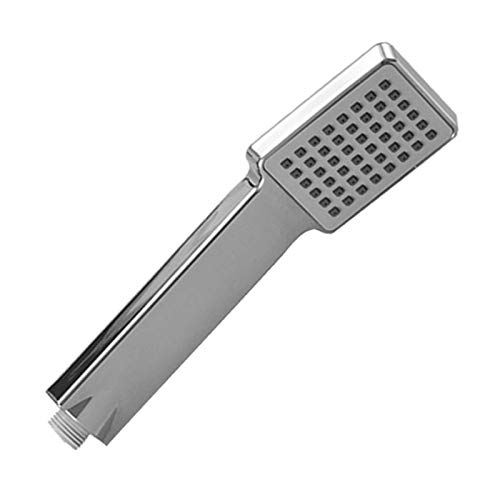 Asdomo - Alcachofa de Ducha de Alta presión, plástico ABS, Forma Cuadrada, para baño