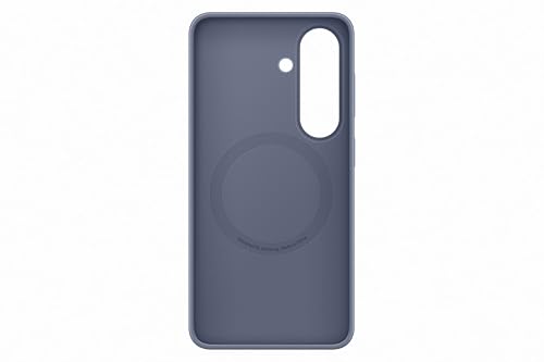 Image of Samsung Galaxy S26 Silicone Magnet Phone Case, Soft-Touch, Durable Grip, Great Feel, Blue Violet