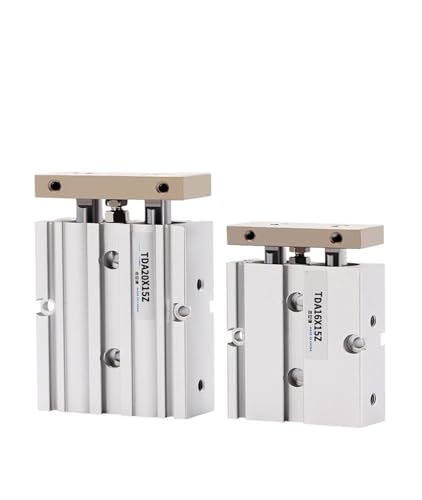 Vérin pneumatique double effet à grande poussée TDA 32 - 2