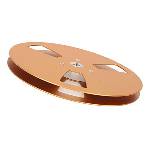 Carretel de Recolhimento Vazio de 7 Polegadas 1/4 para Carretel Hub Pequeno, Carretel Aberto Univers