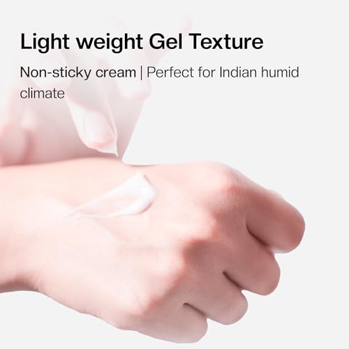 Image of Mirabelle Korea Red Rice All In One Moisturizing Cream | Red Rice Extracts For Skin Brightening | Totarol Controls Acne | Lightweight, Non-Greasy | Korean Skin Care Products | For All Skin Types | 50g