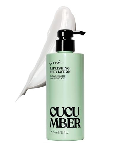 Victorias Secret PINK Body Lotion Cucumber 12 oz