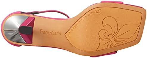 Franco Sarto Womens Remedy Dress Sandal Orchid Pink Suede 7.5 M | Image 3