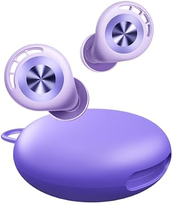 Soft Silicone Noise-Reducing Earplugs with 7 Comfort Tips
