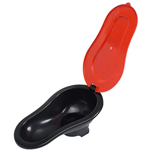 F Fityle Vaso temporaneo in plastica per orinatoio...