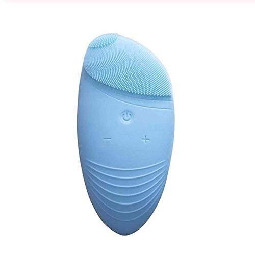 Cepillo de Limpieza Cepillo de Limpieza Facial, Masajeador de Silicona Facial Vibrante de Limpieza Profunda, IPX7 Impermeable, Recargable, para Todas