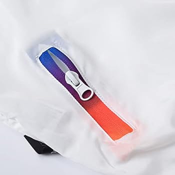 Jongens meisjes zonwering hoodie jas kleine kinderen lichte zomer ademende bovenkleding meisjes blouse geruit, wit, 11 jaar