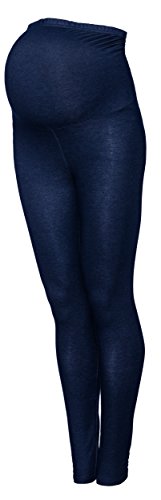 Chelsea Clark Leggings premamá con Efecto de Mezclilla sobre el Panel de la Protuberancia (Azul Marino- Pantalones, 3XL) Cover