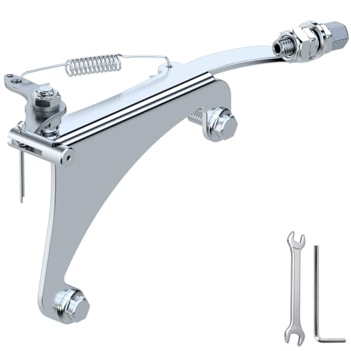Image of Throttle Control Linkage Bracket Kit Compatible with Predator 212 224cc 196cc GX160 GX200 Engine Coleman CT200U BT200X CT200U-EX Baja MB165 MB200 Axis M200 Mini Bike Go Kart Parts Governor Rod