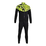 Style : se distingue par l'impression avant sur la veste et le logo Joma brodé, alliant fonctionnalité et style.