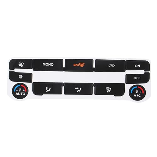 Autocollants climatisation Ford Mondeo pour réparer les touches