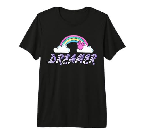 T-shirt Minnie Unicorn Dreamer Disney parfait pour l'école et les parcs