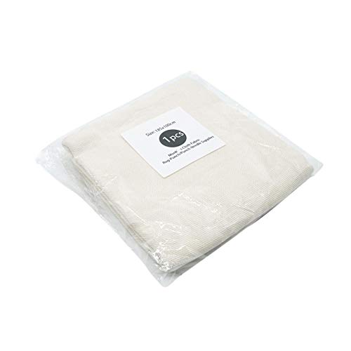 Monks Cloth Mezcla algodn Tejido Costura Tejido Profesional DIY Bordado Arte Artesana Punto Cruz Regalo Punzn Aguja Costura Hecho a Mano Accesorio Suave(El 185x100cm)