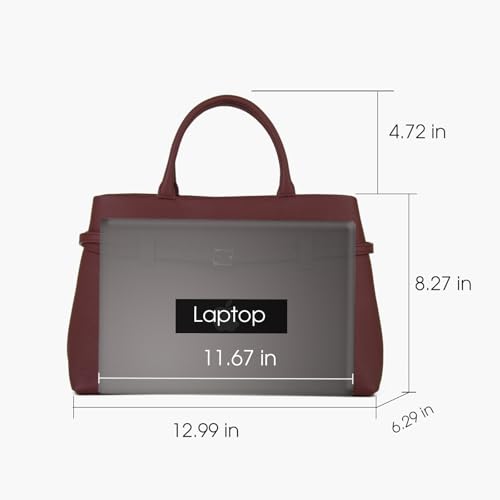 DONNAIN Full-Grain Cowhide Tote