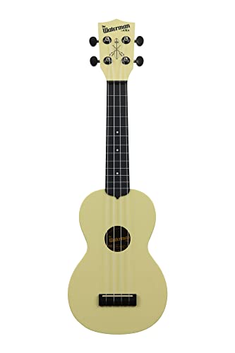 Kala KA-WMG-YL-S – Waterman, ukulélé soprano – Starlight Yellow Glow in the Dark - Les Beatles, Paul McCartney, John Lennon, RIngo Starr, George Harrison Kala KA-WMG-YL-S - Waterman, ukulélé soprano - Starlight Yellow Glow in the Dark – Image 3
