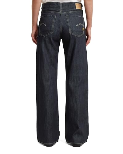 G-STAR Women's Judee Loose Jeans, Blue (rinsed D22889-D536-082), 29W / 28L