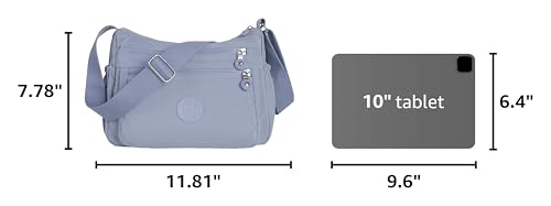 Bolso Crossbody impermeable para mujer multi-bolsillos miniatura 3