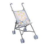 Adora Baby Doll Stroller with Color-Changing Design, Removable Seat and Double Wheels - Fits Most Dolls, Plush Toys and Stuffed Animals up to 18', Birthday Gift for Ages 2+ - Sunny Days