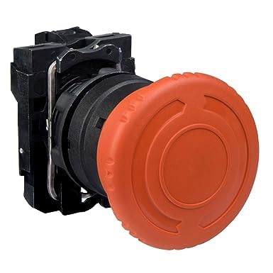 Schneider Mushroom Head Ã˜40 pushbutton Latching Turn to Release NC RED XB5AS542 (B0CDGYQ1HT) Amazon Price History, Amazon Price Tracker